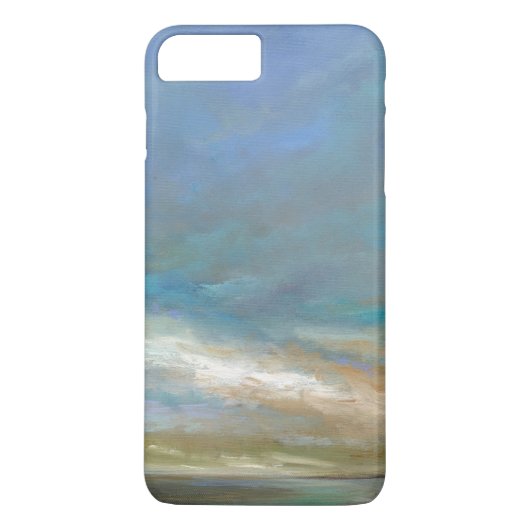 Coques Case-Mate iPhone Nuages côtiers avec océan (Dos)