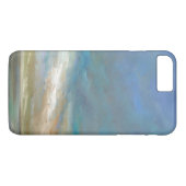 Coques Case-Mate iPhone Nuages côtiers avec océan (Dos (Horizontal))