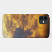 Coques Case-Mate iPhone Nuages couchés de soleil (Dos (Horizontal))