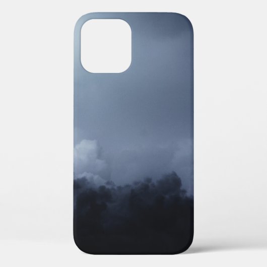 COQUES Case-Mate iPhone NUAGES CUMULUS ET ÉCLAIRAGE (Verso)