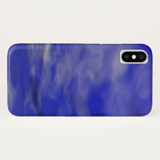 COQUES Case-Mate iPhone NUAGES DANS LE CIEL BLEU (Dos (Horizontal))