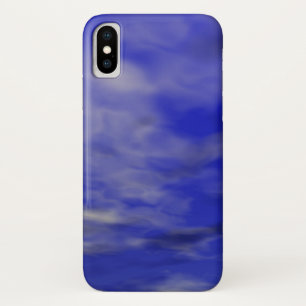 COQUE iPhone X   NUAGES DANS LE CIEL BLEU