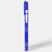 COQUES Case-Mate iPhone NUAGES DANS LE CIEL BLEU SAPPHIRE GEM STONE MONOGR (Verso / Gauche)