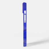 COQUES Case-Mate iPhone NUAGES DANS LE CIEL BLEU SAPPHIRE GEM STONE MONOGR (Verso / Gauche)