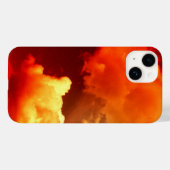 COQUES Case-Mate iPhone NUAGES DANS LE CIEL ROUGE (Verso (horizontal))