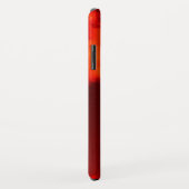 COQUES Case-Mate iPhone NUAGES DANS LE CIEL ROUGE (Dos/Droite)