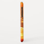 COQUES Case-Mate iPhone NUAGES DANS LE CIEL ROUGE (Dos/Gauche)