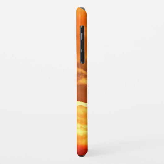 COQUES Case-Mate iPhone NUAGES DANS LE CIEL ROUGE (Dos/Gauche)