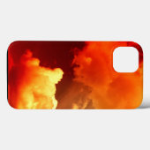 COQUES Case-Mate iPhone NUAGES DANS LE CIEL ROUGE (Verso (horizontal))
