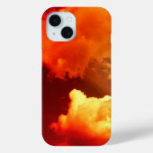 COQUES Case-Mate iPhone NUAGES DANS LE CIEL ROUGE (Verso)