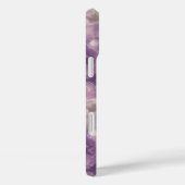 Coques Case-Mate iPhone Nuages d'aquarelle violet Dreamy (Verso / Droite)