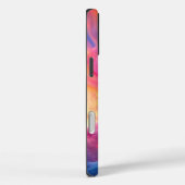 Coques Case-Mate iPhone Nuages d'art (Verso / Droite)