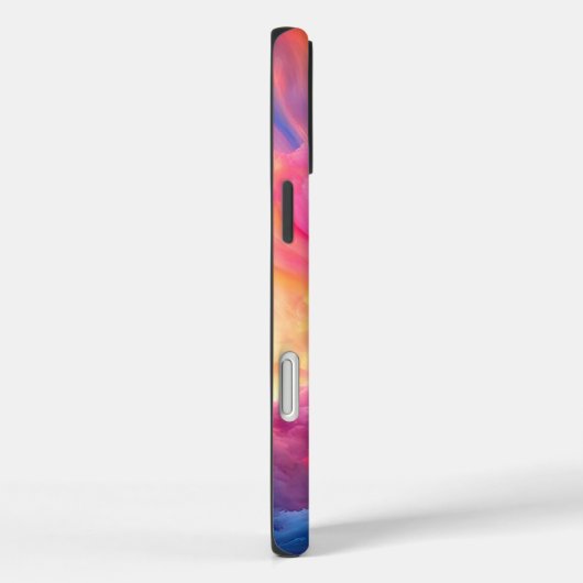Coques Case-Mate iPhone Nuages d'art (Verso / Droite)