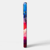 Coques Case-Mate iPhone Nuages d'art (Verso / Gauche)