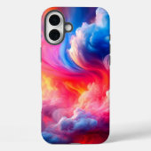 Coques Case-Mate iPhone Nuages d'art (Verso)