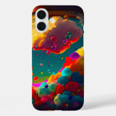 Coques Case-Mate iPhone Nuages d'art (Verso)