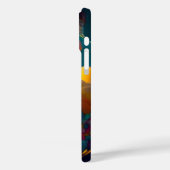 Coques Case-Mate iPhone Nuages d'art (Verso / Gauche)
