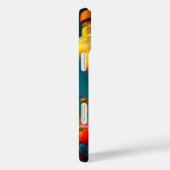 Coques Case-Mate iPhone Nuages d'art (Verso / Droite)