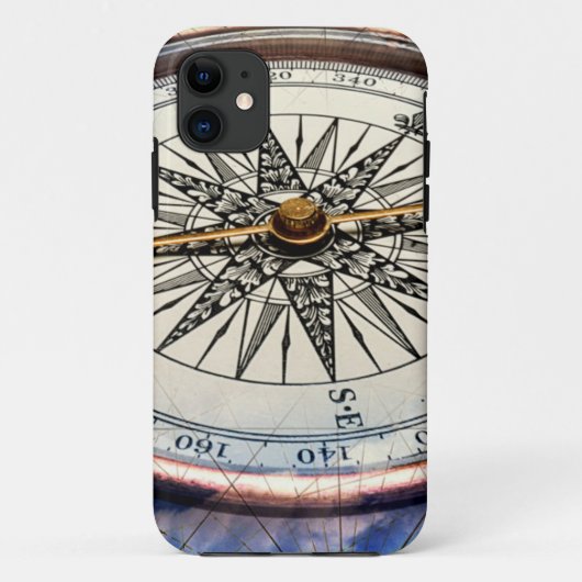 Coques Case-Mate iPhone Nuages de boussole (Dos)