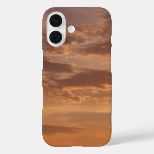 Coques iPhone 16 Nuages de coucher de soleil II Pastel Nature Abstr