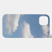 Coques Case-Mate iPhone Nuages de Cumulus Fluffés (Verso (horizontal))