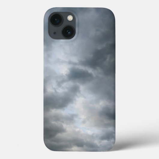 Coques Case-Mate iPhone Nuages d'orage se dissipant (Verso)