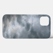 Coques Case-Mate iPhone Nuages d'orage se dissipant (Verso (horizontal))