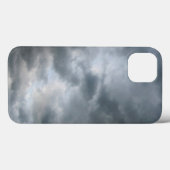 Coques Case-Mate iPhone Nuages d'orage se dissipant (Verso (horizontal))