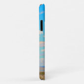 Coques Case-Mate iPhone Nuages d'un après-midi d'été par Maynard Dixon (Dos/Droite)