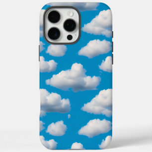 Coques iPhone 16 Pro Max Nuages duveteux