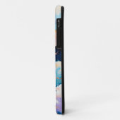 Coques Case-Mate iPhone Nuages en mouvement (Dos/Gauche)