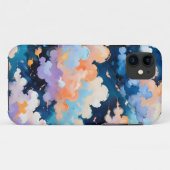Coques Case-Mate iPhone Nuages en mouvement (Dos (Horizontal))