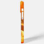 COQUES Case-Mate iPhone NUAGES EN ROUGE JAUNE ORANGE (Verso / Gauche)