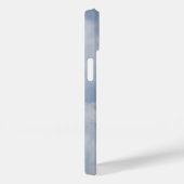 Coques Case-Mate iPhone Nuages fluides (Verso / Droite)