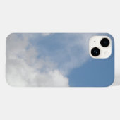 Coques Case-Mate iPhone Nuages fluides (Verso (horizontal))