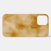 Coques Case-Mate iPhone Nuages jaunes Coque-coque iphone Mate (Verso (horizontal))