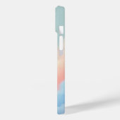 Coques Case-Mate iPhone Nuages pastel (Verso / Gauche)