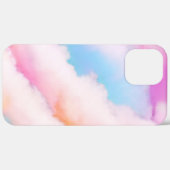 Coques Case-Mate iPhone Nuages pastel vibrants aux teintes dynamiques (Verso / Droite)
