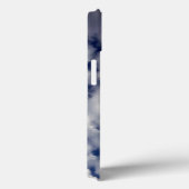Coques Case-Mate iPhone Nuages Puffs Sur Ciel Bleu (Verso / Droite)