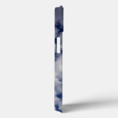 Coques Case-Mate iPhone Nuages Puffs Sur Ciel Bleu (Verso / Droite)