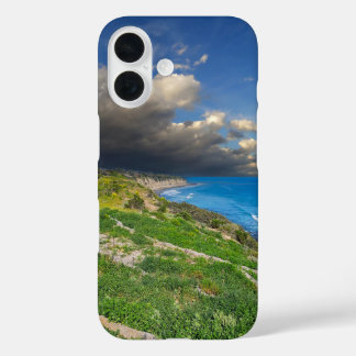 Coques iPhone 16 Nuages puissants sur Point Dume