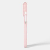 Coques Case-Mate iPhone Nuages Roses Douces - Texture Ciel Dreamy (Verso / Gauche)