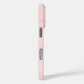 Coques Case-Mate iPhone Nuages Roses Douces - Texture Ciel Dreamy (Verso / Droite)