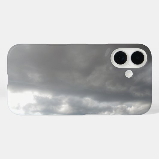 Coques Case-Mate iPhone Nuages S'Enroulent (Verso (horizontal))