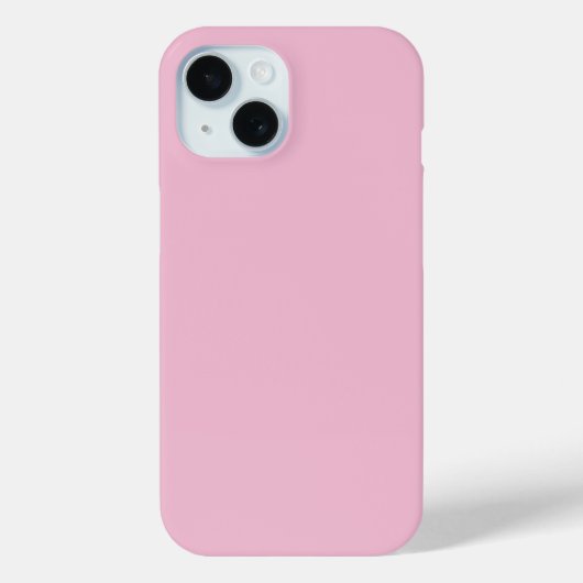 Coques Case-Mate iPhone Nuance de rose pastel cerise (Verso)