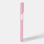 Coques Case-Mate iPhone Nuance de rose pastel cerise (Verso / Droite)