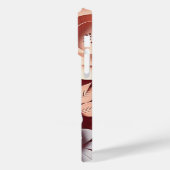 Coques Case-Mate iPhone Nuances 3D de pêche (Verso / Gauche)