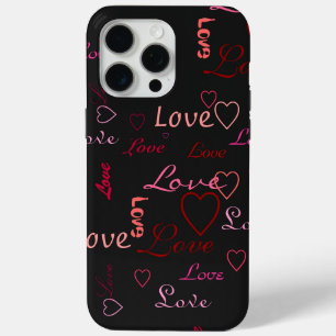 Coque iPhone 15 Pro Max Nuances d'amour