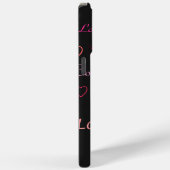 Coques Case-Mate iPhone Nuances d'amour (Verso / Droite)