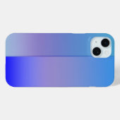 Coques Case-Mate iPhone Nuances de bleu (Verso (horizontal))